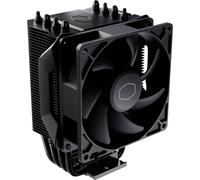 Cooler Master Hyper 411 Nano CPU Air Cooler - 4 Tubi di Calore (TDP 180 W), Ventola 92mm di Facile Montaggio (PWM), Dissipatore Calore in Alluminio 136 mm - Compatibile con Socket AMD e Intel