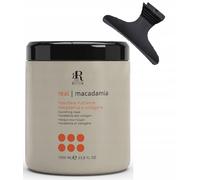 RR LINE MACADAMIA STAR Maschera Macadamia e Collagene Capelli Secchi 1000m NEW