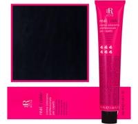 RR Line Tintura Professionale Crema 1.10 Blu Nero 100 ml - Tinta permanente capelli