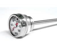 RR Oeltemperratur Termometro Olio Indicatori Diretti per Honda NTV 650 Moto Rev