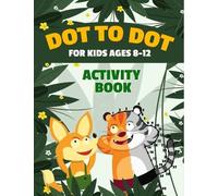 RR Publishing Dot to Dot for Kids Ages 8-12 (Tascabile)