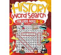 RR Publishing History Word Search for Kids Ages 8-12 (Tascabile)