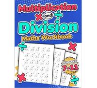 RR Publishing Multiplication and Division Maths Workbook Kids Ages (Tascabile)