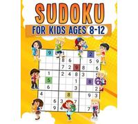 RR Publishing Sudoku for Kids Ages 8-12 (Tascabile)