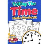 RR Publishing Telling the Time Maths Workbook (Tascabile)