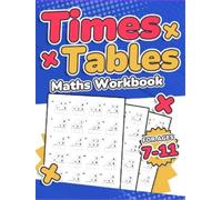 RR Publishing Times Tables Maths Workbook Kids Ages 7-11 Multipl (Tascabile)