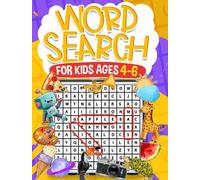 RR Publishing Word Search for Kids Ages 4-6 Volume 2 (Tascabile)