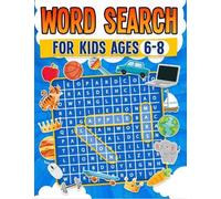RR Publishing Word Search for Kids Ages 6-8 100 Fun Word Search Pu (Tascabile)