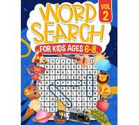 RR Publishing Word Search for Kids Ages 6-8 Volume 2 (Tascabile)