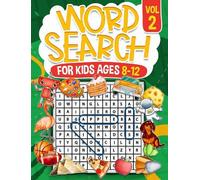 RR Publishing Word Search for Kids Ages 8-12 Volume 2 (Tascabile)