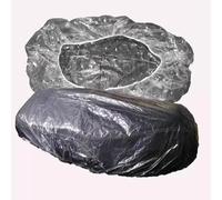 Rr tianshi Coprisedili per moto usa e getta, impermeabili, universali, antipolvere, elastici, trasparenti, 20 pezzi, 120 cm