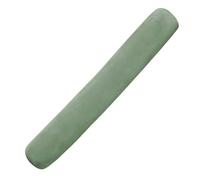 Rr tianshi Cuscino rotondo per supporto lombare, per testa e collo, comodo, rotondo, per dormire a lungo, per yoga e abbracciare le gambe (130 cm, verde)