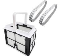 Rraqkst Robot Pool Pulire Fine Filter Carrello 9991460 Super FILT-FILT-Filtro Carrello Sostituzione per Dolphin CC S50 S100