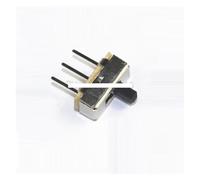 RRBXXUYN 1000Pcs Interruptor on-off Slide Switch SS12D00 SS12D00G3 3pin 1P2T 2 Position Toggle Switch Handle Length:3MM