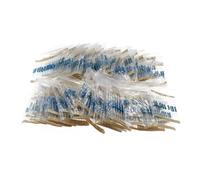 RRBXXUYN 1000Pcs/lot 100 Values 1 ohm-1M Ohm 1W 1% Metal Film Resistor Resistance Assortment Kit Set