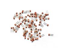 RRBXXUYN 100pcs/lot Orange Monolithic Ceramic Capacitor Multi-Layer Ceramic Capacitor 50V 10pF~10uF 102 103 104 105 22pF 47pF 68pF 1nF 220(22pF)