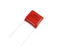 RRBXXUYN 10PCS 1uF 450V CBB Polypropylene Film Capacitor Pitch 15mm 105 450V 1uF
