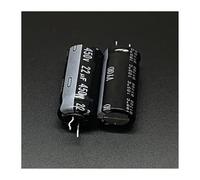 RRBXXUYN 10pcs 22uF 450V VY Series 12.5x25mm Wide Temperature Range 450V22uF Aluminum Electrolytic Capacitor