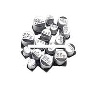 RRBXXUYN 130pcs/Lot 1uF-220uF SMD Aluminum Electrolytic Capacitor Assorted Kit 13values*10pcs=130pcs Samples Set