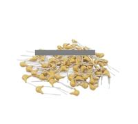 RRBXXUYN 18ValuesX10pcs=180pcs 20PF-105(1UF) 50V Mono Monolithic Capacitors,Monolithic Ceramic Capacitor Assortment Kit