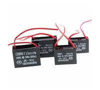 RRBXXUYN 1pcs 450V 1.5uF 1.5mF CBB61 Electronic Starter Start Run Fan Capacitor