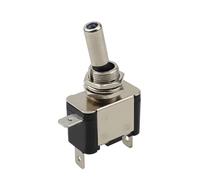 RRBXXUYN 1Pcs LED Light Blue Car Ignition switchtoggle Switch 12V 20A Rocker Switch