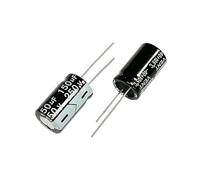 RRBXXUYN 250V150uf 18x25mm Aluminum Electrolytic Capacitor 150uf250v 250v 150uf 250wv 150mf 250vdc 150MFD 250v150mf 150mf 250v 220uf (250v470 18x40 5pcs)