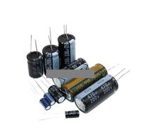 RRBXXUYN 5PCS Electrolytic Capacitor 100V1000UF 18x35 25V10000UF 18x35 25V3300UF 16x25 25V4700UF 16x25 35V3300UF 16x30 35V4700UF 18x30 (100V1000UF 18x35mm)