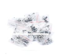 RRBXXUYN Aluminium electrolytic Capacitor, 10V 16V 25V 35V 50V 63V 120 V, 10UF 22UF 33UF 47UF 100UF 100UF 220UF, 470 Pieces/Package
