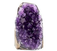 RRBXXUYN Amethyst Cluster Irrgular Purple Crystal Quartz Stones Geode Collection for Feng Shui Decor Spiritual Gifts,500-600g