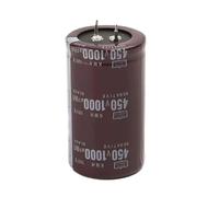 RRBXXUYN High Frequency 450V 1000uF Aluminum Electrolytic Capacitor Volumes 35x45mm for Switching Power Supply Circuit Board