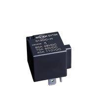 RRBXXUYN Parti e ricambi Relè 2PC QYT96 Relè a 4 Pin 80A48VDC Relè ad Alta Corrente Relè 70A80VDC Accessori elettronici