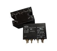 RRBXXUYN Parti e ricambi Relè ad Alta Potenza 1PC 841-P-2A-CH-24VDC Due Set di 6 Pin normalmente Aperti 25A Accessori elettronici