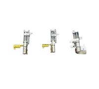 RRBXXUYN Ultra-Mini Linear Actuator 4mm/5mm Diameter 2-Phase 4-Wire Planetary Gear Stepper Electronic Starter Linear Screw Metal Slider Block Nut (Model C)