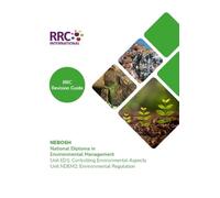 RRC Revision Guide: NEBOSH National Diploma in Environmental Management