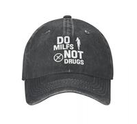 RRCRUHG Cappello da Baseball Classico: Le Milf Non Amano, Le Mamme Sexy, Casual e spento, per Uomini, Donne Che corrono Golf, Regolabile per Sport, Cappello di Cotone Adatto