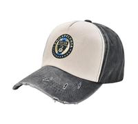 RRCRUHG Cappello da Baseball Classico Philadelpia-Union con Bottone da Gentiluomo per Uomo, Cappello Sportivo Sportivo Casual e Regolabile Adattabile da Donna da Golf da Corsa
