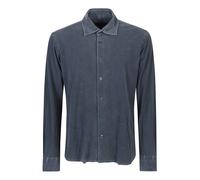 RRD - Camicia Casual - - Shirts - Uomo - Blu - XL