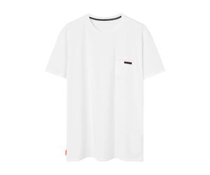 RRD - Camicia con Tasca Tagliata a Laser - - Tops - Uomo - Bianco - 2XL