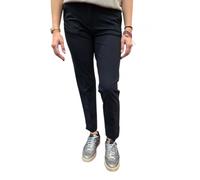 RRD - Chino Classico Blu Nero Design - - Trousers - Donna - Blu - S