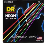 Rrd DR String MCE-10 Multi-Color Set di corde per chitarra elettriche