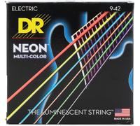 Rrd DR String MCE-9 Multi-Color Set di corde per chitarra elettriche