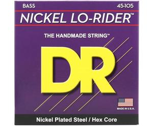 Rrd DR String NMH-45 Nickel Lo-Rider Set di corde per basso