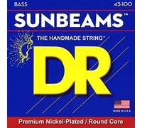 Rrd DR String NMLR-45 Sunbeam Set di corde per basso | nucleo rotondo, suono caldo, elevata flessibilità, dinamica naturale, made in USA