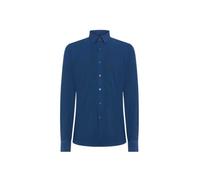 RRD - Flocked Shirt - - Shirts - Uomo - Blu - S