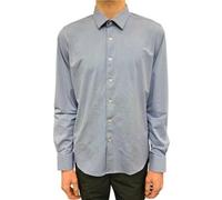 RRD - Micro Vichy Stretch Shirt - - Shirts - Uomo - Blu - L