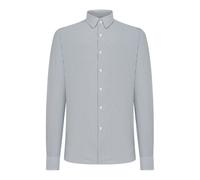 RRD - Oxford Jacquard Stripe Open Shirt - - Shirts - Uomo - Blu - 3XL