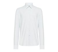 RRD - Oxford Jacquard Stripe Open Shirt - - Shirts - Uomo - Blu - XL