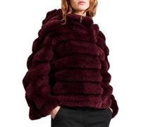 RRD PELLICCIA COURT K HOOD WOM donna burgundy W26574 44