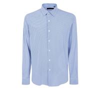 RRD, ,Shirts ,Uomo ,Blu ,2XL Oxford Jacquard Stripe Shirt